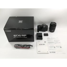 【中古】Canon EOS RP RF24-105 IS STM レンズキット【大阪本店】保証期間1ヶ月【ランクB】
