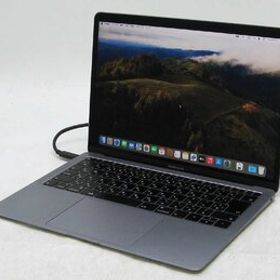 Apple MacBook Air Retina 13-inch 2018 MRE92J/A ■ i5-8210Y/SSD/16GB/第8世代/無線/スペースグレイ/OS14.8.1 ノートパソコン #1