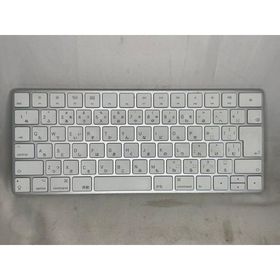 Apple アップル Apple純正 マジックキーボード A1644 日本語 カラー: ホワイト