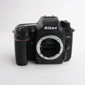【中古】 (ニコン) Nikon D7500 ボディ【中古カメラ デジタル一眼】 ランク：B