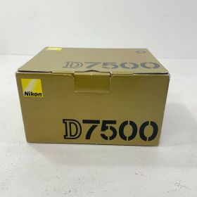 【中古】 Nikon | ニコン D7500 ボディ【尾張小牧店】
