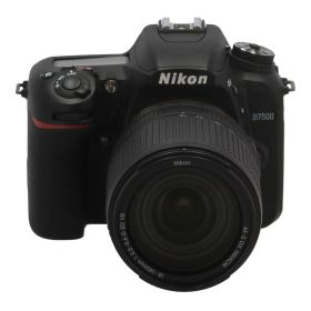 中古 デジタル一眼 レンズキットNikon ニコンD7500 18-140 VR レンズキット 2074233コンディションランク【A】（商品 No.63-0）