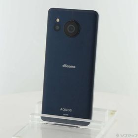 〔中古〕SHARP(シャープ) AQUOS sense8 128GB ブルー SH-54D docomo SIMフリー〔269-ud〕
