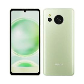 AQUOS sense8 SHG11[128GB] au ベールグリーン【安心保証】