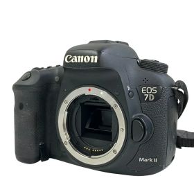 【中古】 Canon EOS 7D MarkII ボディ デジタル 一眼レフ カメラ キヤノン T10627851