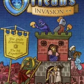 【中古】ボードゲーム オルレアン 侵略 日本語版 (Orleans Invasion)