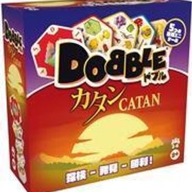新品ボードゲーム ドブル： カタン 日本語版 (Dobble： Catan)