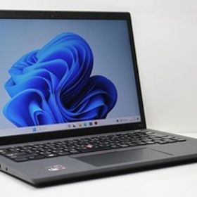 ノートパソコン 中古 ハイスペック Lenovo ThinkPad X13 Gen2 Ryzen 5 PRO SSD256GB メモリ8GB Windows11 WPS offce搭載 カメラ