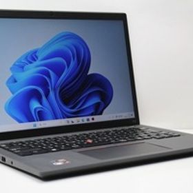 ノートパソコン 中古 ハイスペック Lenovo ThinkPad X13 Gen2 Ryzen 5 PRO SSD256GB メモリ8GB Windows11 WPS offce搭載 カメラ