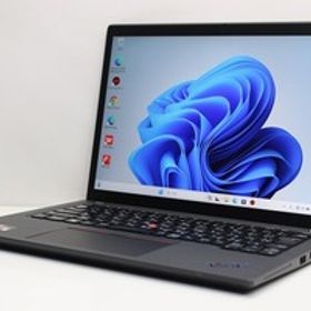 ノートパソコン 中古 ハイスペック Lenovo ThinkPad X13 Gen2 Ryzen 5 PRO SSD256GB メモリ8GB Windows11 WPS offce搭載 カメラ