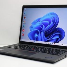 ノートパソコン 中古 ハイスペック Lenovo ThinkPad X13 Gen2 Ryzen 5 PRO SSD256GB メモリ8GB Windows11 WPS offce搭載 カメラ