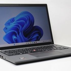ノートパソコン 中古 ハイスペック Lenovo ThinkPad X13 Gen2 Ryzen 5 PRO SSD256GB メモリ8GB Windows11 WPS offce搭載 カメラ