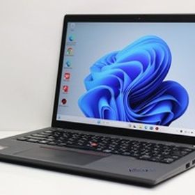 ノートパソコン 中古 ハイスペック Lenovo ThinkPad X13 Gen2 Ryzen 5 PRO SSD256GB メモリ8GB Windows11 WPS offce搭載 カメラ