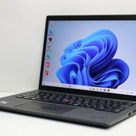ノートパソコン 中古 ハイスペック Lenovo ThinkPad X13 Gen2 Ryzen 5 PRO SSD256GB メモリ8GB Windows11 WPS offce搭載 カメラ