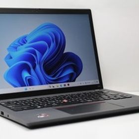 ノートパソコン 中古 ハイスペック Lenovo ThinkPad X13 Gen2 Ryzen 5 PRO SSD256GB メモリ8GB Windows11 WPS offce搭載 カメラ