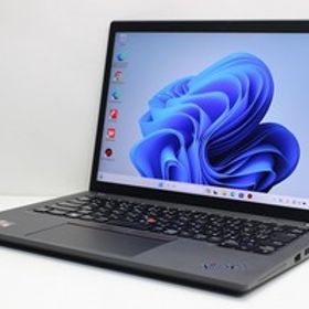 ノートパソコン 中古 ハイスペック Lenovo ThinkPad X13 Gen2 Ryzen 5 PRO SSD256GB メモリ8GB Windows11 WPS offce搭載 カメラ