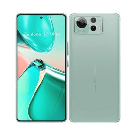 Zenfone 12 Ultra[256GB] SIMフリー セージグリーン【安心保証】