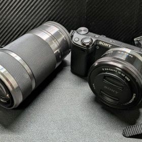 SONY NEX-5T、 レンズ2個
