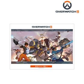 オーバーウォッチ 2 集合 A3マット加工ポスター ver.B