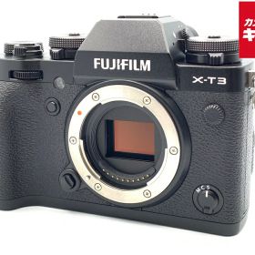 【中古】 【良品】 フジフイルム X-T3 ボディ ブラック 【ミラーレス一眼】 【6ヶ月保証】