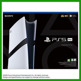 【外箱訳アリ】 PlayStation 5 Pro SONY ソニー PS5 プロ Slim 新型 本体 最新版 軽量 スリム 新品未使用 CFI-7000B01