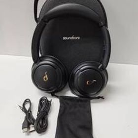 Soundcore Life Q30/A3028/ワイヤレスヘッドホン/ブラック