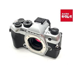 【中古】 【美品】 OM SYSTEM OM-5 Mark II ボディ シルバー