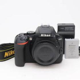 A+ (美品) Nikon ニコン D5600 ボディ ブラック シャッター回数1701 初期不良返品対応 110-117