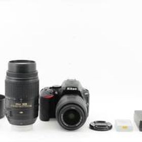 NIKON D5600 ダブルズームレンズセット#19279