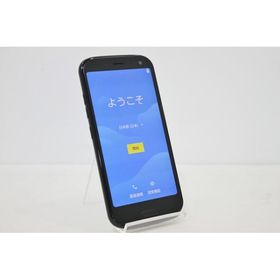 スマートフォン 本体 らくらくスマートフォン F-52B Fujitsu docomo SIMフリー 残債なし 64GB ブルー