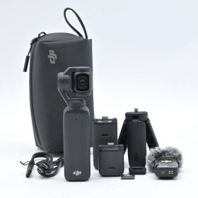 DJI ディージェーアイ Osmo Pocket 3 Creator Combo ビデオカメラ【中古】