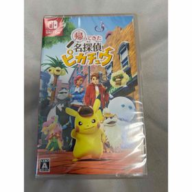 ポケモン(ポケモン)の帰ってきた 名探偵ピカチュウ(家庭用ゲームソフト)