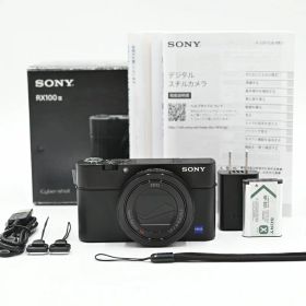 Sony ソニー Cyber-shot RX100III DSC-RX100M3 デジタルカメラ (35言語) ミラーレス一眼レフカメラ 【中古】
