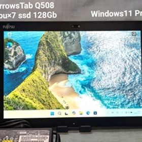 Fujitsu ARROWS Tab Q508/SE (CPU 7 SSD128GB /Windows11