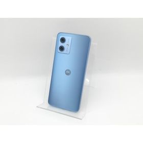 【中古】MOTOROLA ymobile 【SIMフリー】 moto g64y 5G シルバーブルー 4GB 128GB PB2F0001JP【中野】保証期間１ヶ月【ランクA】