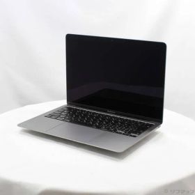 〔中古品〕 MacBook Air 13.3-inch Late-2020 MGN63J／A Apple M1 8コアCPU_7コアGPU 8GB SSD256GB スペースグレイ 〔15.3 Sequoia〕【349】