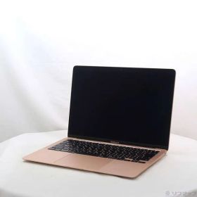 〔中古品〕 MacBook Air 13.3-inch Late-2020 MGND3J／A Apple M1 8コアCPU_7コアGPU 8GB SSD256GB ゴールド 〔15.3 Sequoia〕【258】
