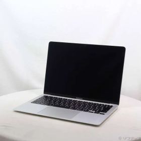 〔中古品〕 MacBook Air 13.3-inch Late-2020 MGN93J／A Apple M1 8コアCPU_7コアGPU 8GB SSD256GB シルバー 〔14.7 Sonoma〕【377】
