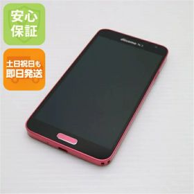【中古】 超美品 SC-02F GALAXY J コーラルピンク 安心保証 即日発送 スマホ SAMSUNG DoCoMo 本体 白ロム 土日祝発送OK