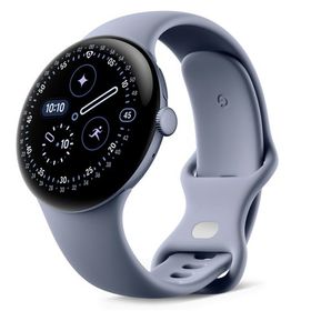 Pixel Watch 4 Wi-Fiモデル 45mm GA10850-US [Satin Moonstone アルミケース/Moonstone アクティブ バンド]