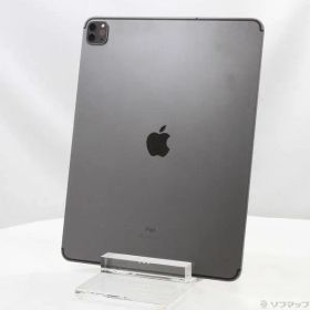〔中古品〕 iPad Pro 12.9インチ 第4世代 256GB スペースグレイ NXF52J／A SIMフリー【368】
