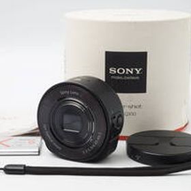 SONY ソニー Cyber-shot DSC-QX10 ブラック コンパクトデジタルカメラ レンズスタイルカメラ