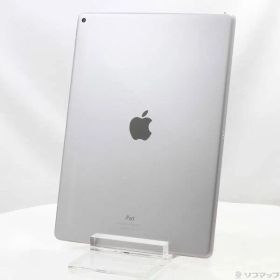 〔中古品〕 iPad Pro 12.9インチ 第1世代 256GB スペースグレイ ML0T2J／A Wi-Fi【368】