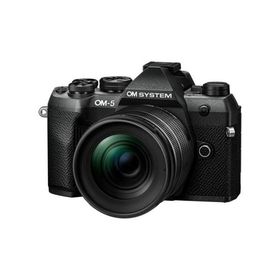 【長期保証付】OM SYSTEM OM-5 Mark II BLK ブラック 12-45mm F4.0 PRO レンズキット ミラーレスデジタル一眼カメラ IP53防水防塵対応 OM5MK2L1245KB