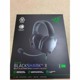 レイザー(Razer)のblackshark v2x(ヘッドフォン/イヤフォン)