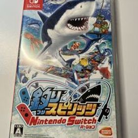 Nintendo Switch 釣りスピリッツ
