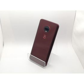 【中古】MOTOROLA 国内版 【SIMフリー】 Moto G7 Plus XT1965-3 ビバレッド PADU0002JP【秋葉3号】保証期間１ヶ月【ランクC】