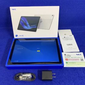 LAVIE Tab T10 T1055/EAS 10.1インチ メモリー4GB ストレージ64GB プラチナグレー PC-T1055EAS Wi-Fiモデル