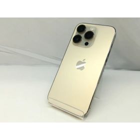 【中古】Apple 国内版 【SIMフリー】 iPhone 14 Pro 512GB ゴールド MQ223J/A【札幌】保証期間1ヶ月【ランクC】