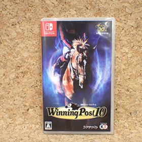 【中古】Nintendo Switch Winning Post 10 ウイニングポスト 10 30周年記念作品 ゲームソフト《全国一律送料430円》(QLA559-3)